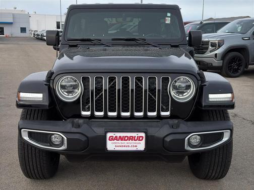 2021 Jeep Wrangler Unlimited 4xe Sahara