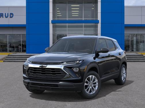 Mosaic Black Metallic 2026 Chevrolet Trailblazer LS
