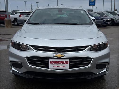 Silver Ice Metallic 2016 Chevrolet Malibu LS