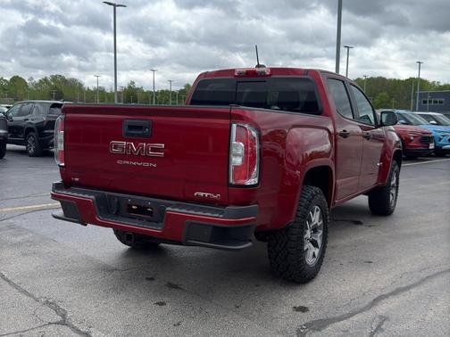 Cayenne Red Tintcoat 2021 GMC Canyon AT4