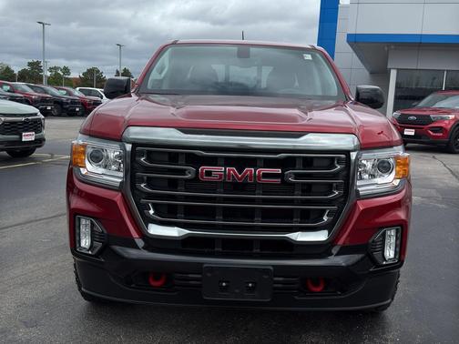 Cayenne Red Tintcoat 2021 GMC Canyon AT4