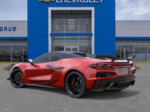 Red Mist Metallic Tintcoat 2026 Chevrolet Corvette Z06