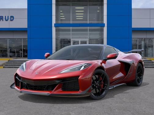 Red Mist Metallic Tintcoat 2026 Chevrolet Corvette Z06
