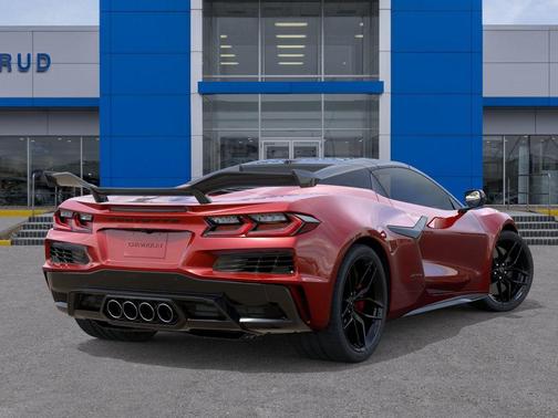 Red Mist Metallic Tintcoat 2026 Chevrolet Corvette Z06
