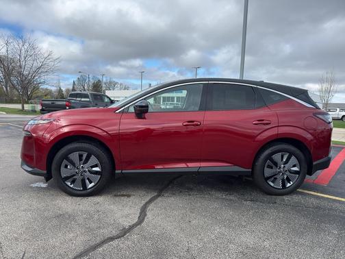 2t Red Blk Roof 2025 Nissan Murano SL