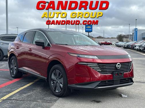 2t Red Blk Roof 2025 Nissan Murano SL