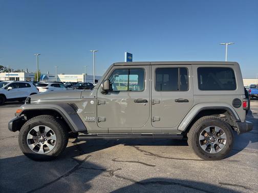 2019 Jeep Wrangler Unlimited Sahara