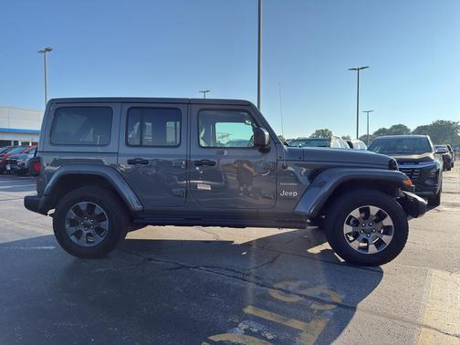 2019 Jeep Wrangler Unlimited Sahara
