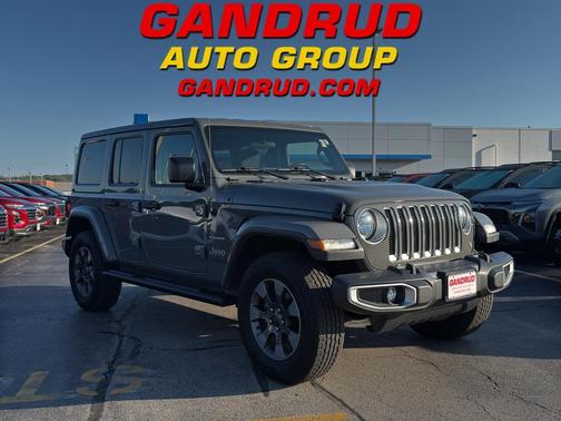 2019 Jeep Wrangler Unlimited Sahara