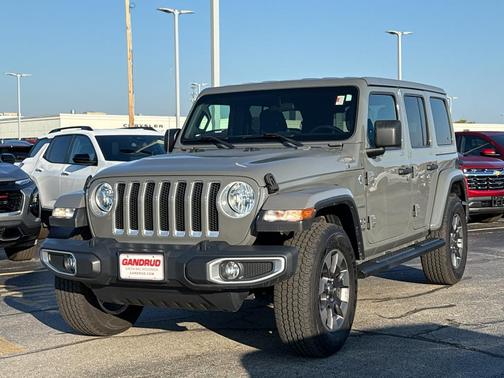 2019 Jeep Wrangler Unlimited Sahara