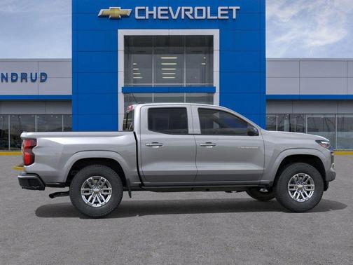 Sterling Gray Metallic 2026 Chevrolet Colorado LT