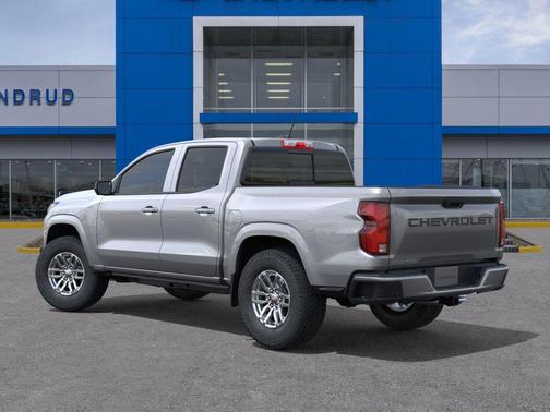Sterling Gray Metallic 2026 Chevrolet Colorado LT