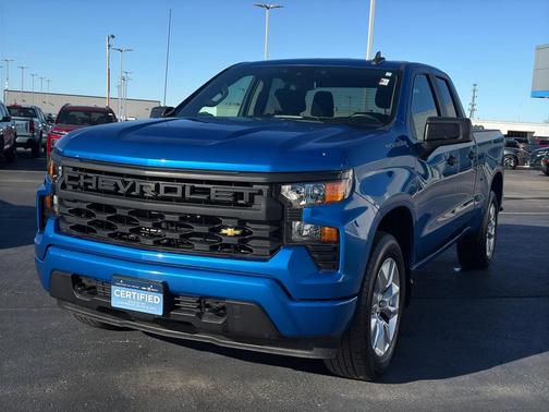 2022 Chevrolet Silverado 1500 Custom