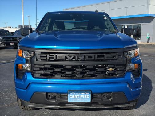 2022 Chevrolet Silverado 1500 Custom