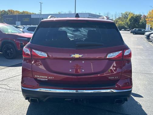 Cajun Red Tintcoat 2019 Chevrolet Equinox 2LT