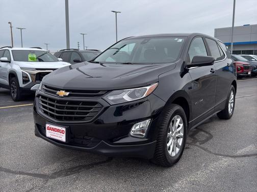 Mosaic Black Metallic 2021 Chevrolet Equinox 1LT