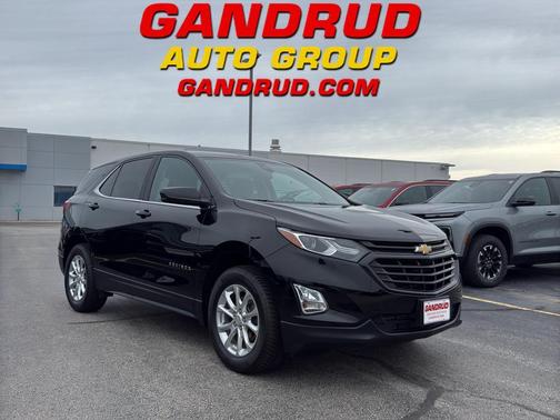 Mosaic Black Metallic 2021 Chevrolet Equinox 1LT