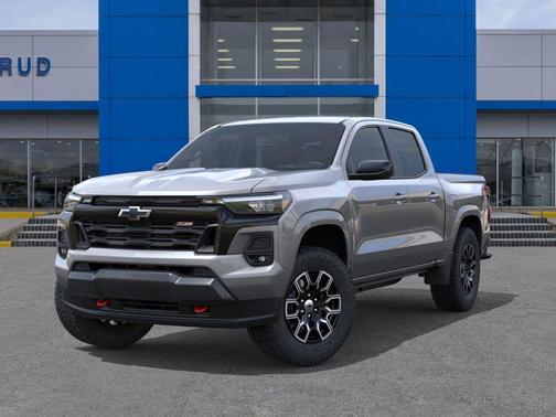 Sterling Gray Metallic 2026 Chevrolet Colorado Z71
