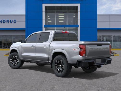 Sterling Gray Metallic 2026 Chevrolet Colorado Z71
