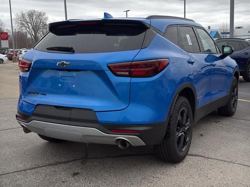 Rip Tide Blue 2024 Chevrolet Blazer LT