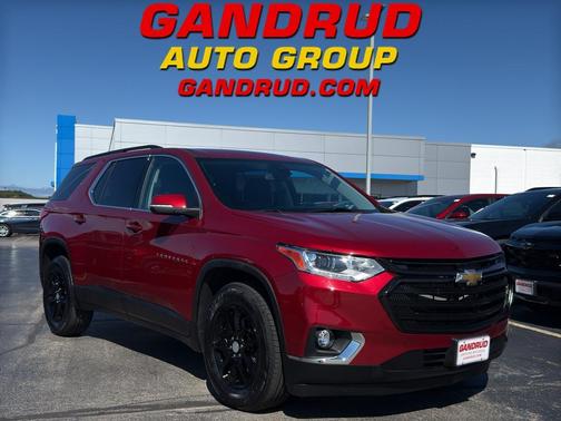 2021 Chevrolet Traverse LT Cloth
