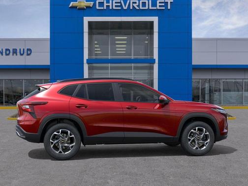 Red 2026 Chevrolet Trax LT