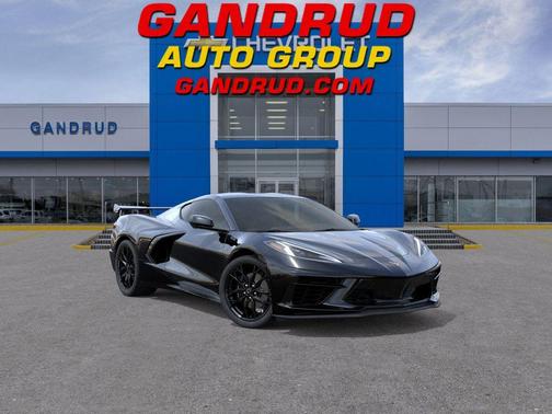 Black 2026 Chevrolet Corvette Stingray w/1LT