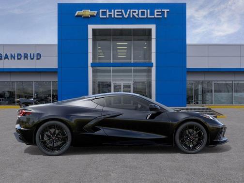 Black 2026 Chevrolet Corvette Stingray w/1LT