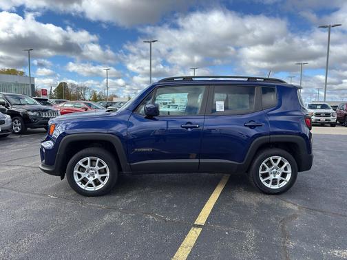 2019 Jeep Renegade Latitude