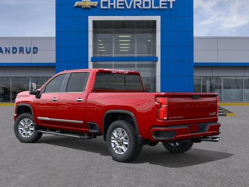 Radiant Red 2026 Chevrolet Silverado 2500 High Country