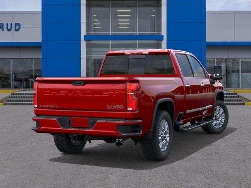 Radiant Red 2026 Chevrolet Silverado 2500 High Country