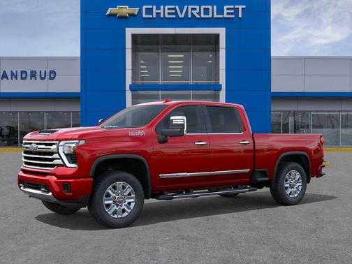 Radiant Red 2026 Chevrolet Silverado 2500 High Country