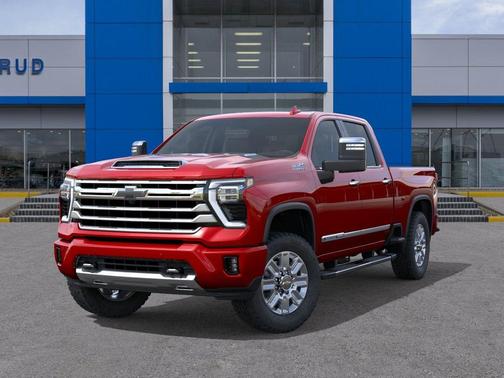 Radiant Red 2026 Chevrolet Silverado 2500 High Country