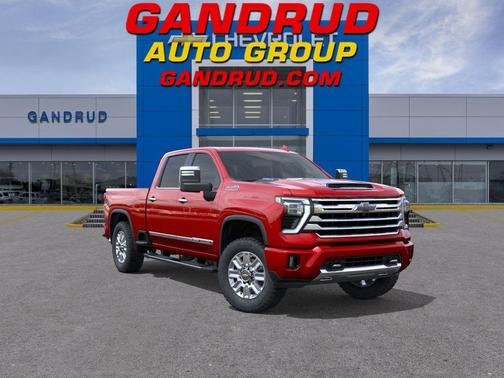 Radiant Red 2026 Chevrolet Silverado 2500 High Country