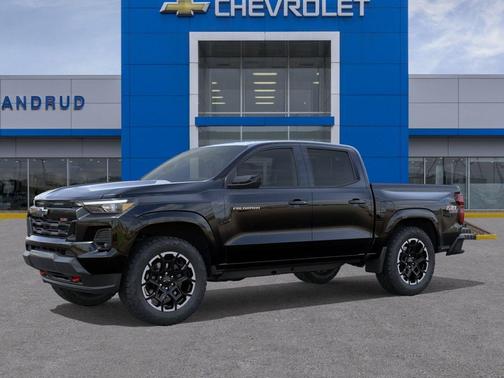 Black 2026 Chevrolet Colorado Z71