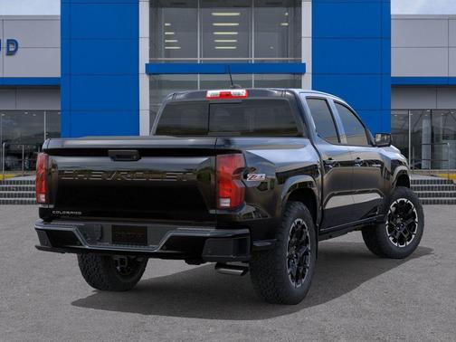 Black 2026 Chevrolet Colorado Z71