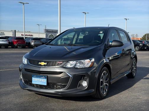 2020 Chevrolet Sonic LT