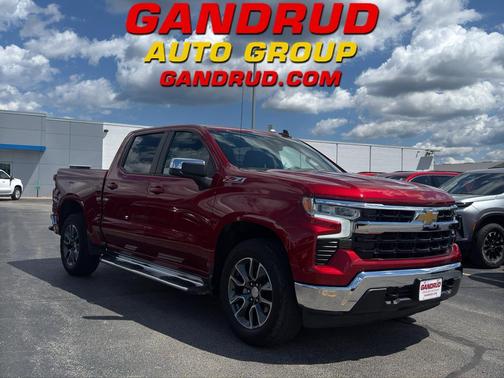 Radiant Red 2023 Chevrolet Silverado 1500 LT