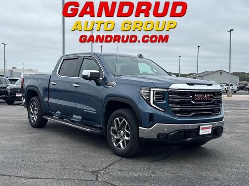 Metallic 2024 GMC Sierra 1500 SLT