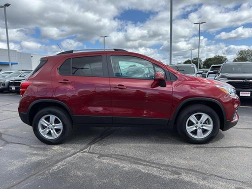 2022 Chevrolet Trax LT