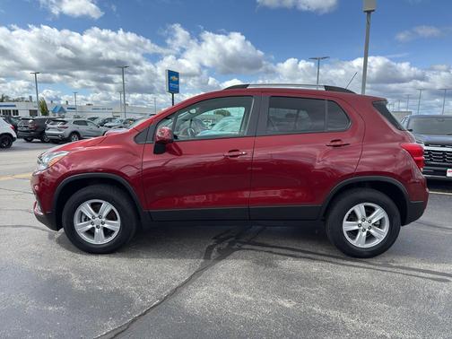 2022 Chevrolet Trax LT