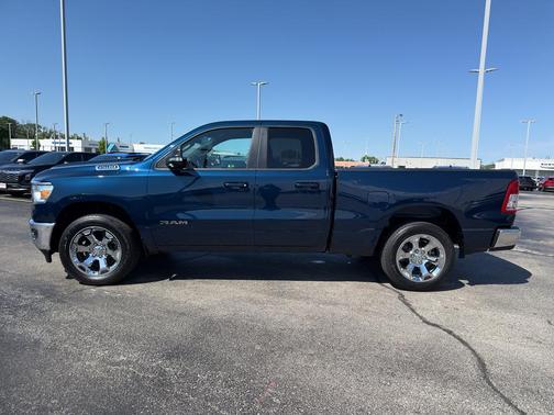 Patriot Blue Pearlcoat 2022 RAM 1500 Big Horn