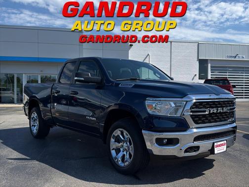 Patriot Blue Pearlcoat 2022 RAM 1500 Big Horn