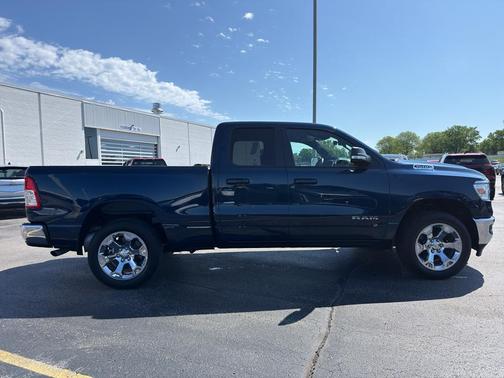 Patriot Blue Pearlcoat 2022 RAM 1500 Big Horn