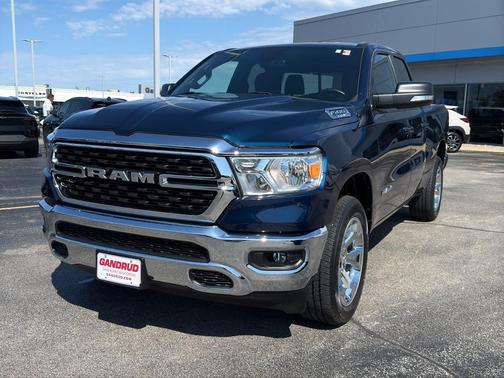 Patriot Blue Pearlcoat 2022 RAM 1500 Big Horn