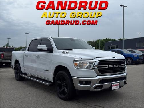 Bright White 2020 RAM 1500 Big Horn