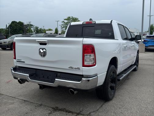 Bright White 2020 RAM 1500 Big Horn
