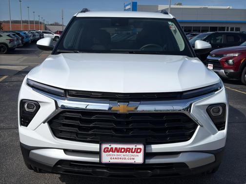 Summit White 2024 Chevrolet Trailblazer LT
