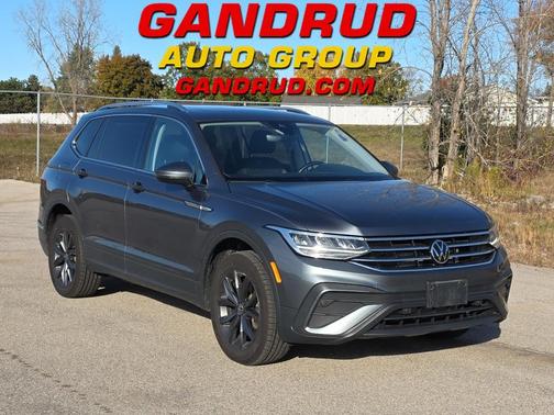 2022 Volkswagen Tiguan 2.0T SE