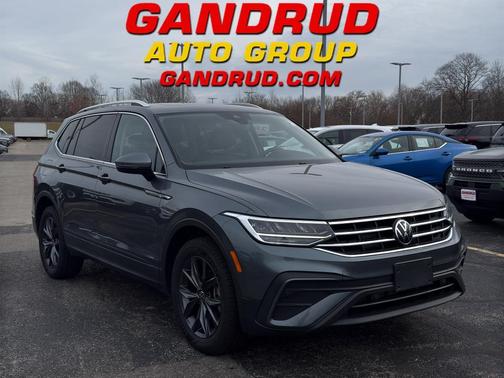2022 Volkswagen Tiguan 2.0T SE